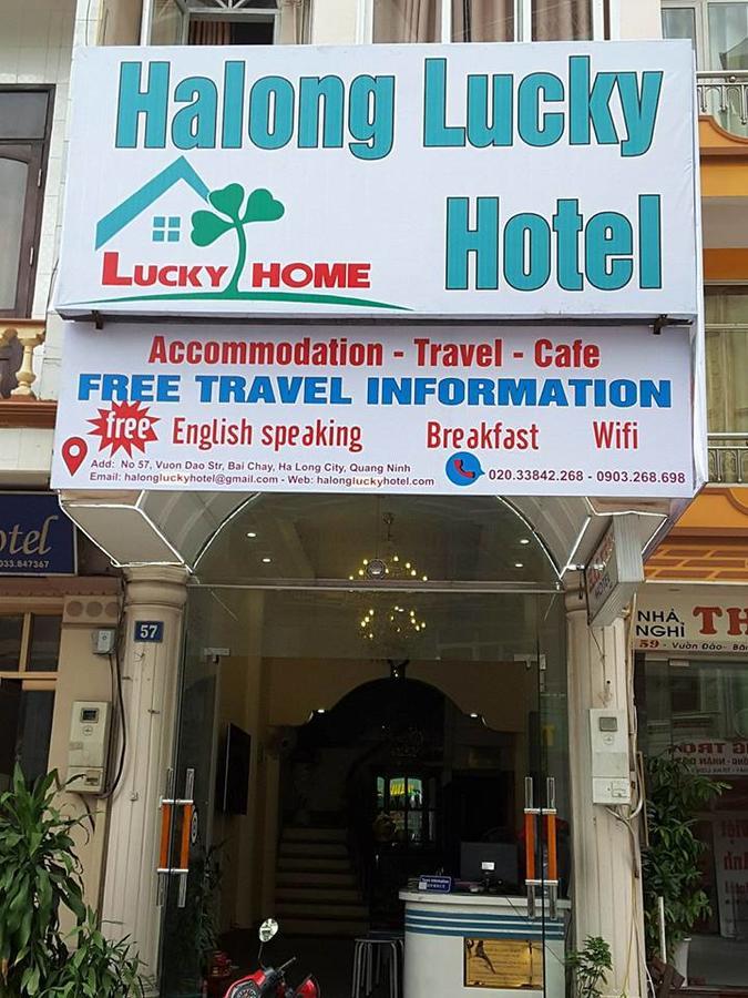 Halong Lucky Hotel Χα Λονγκ Εξωτερικό φωτογραφία