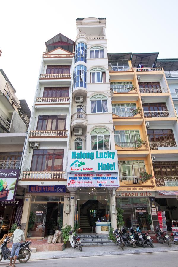 Halong Lucky Hotel Χα Λονγκ Εξωτερικό φωτογραφία