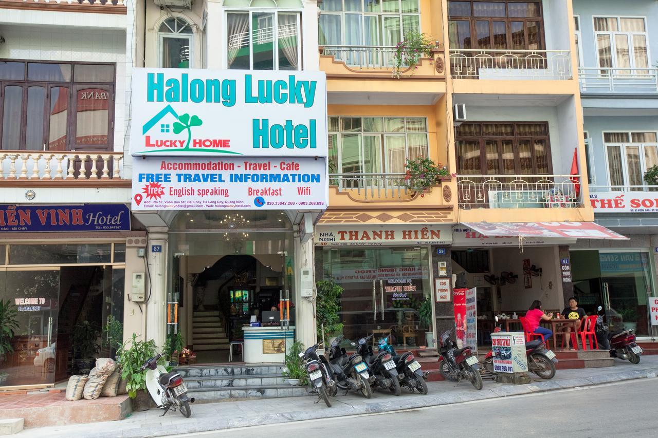 Halong Lucky Hotel Χα Λονγκ Εξωτερικό φωτογραφία